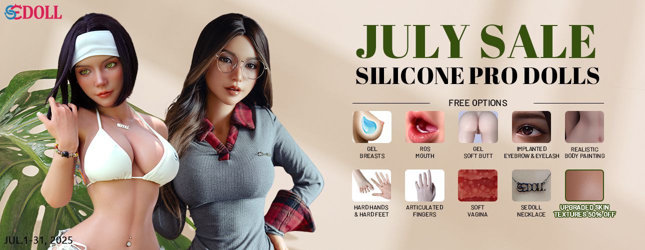 Promotion SEdoll silicone Juillet 2025